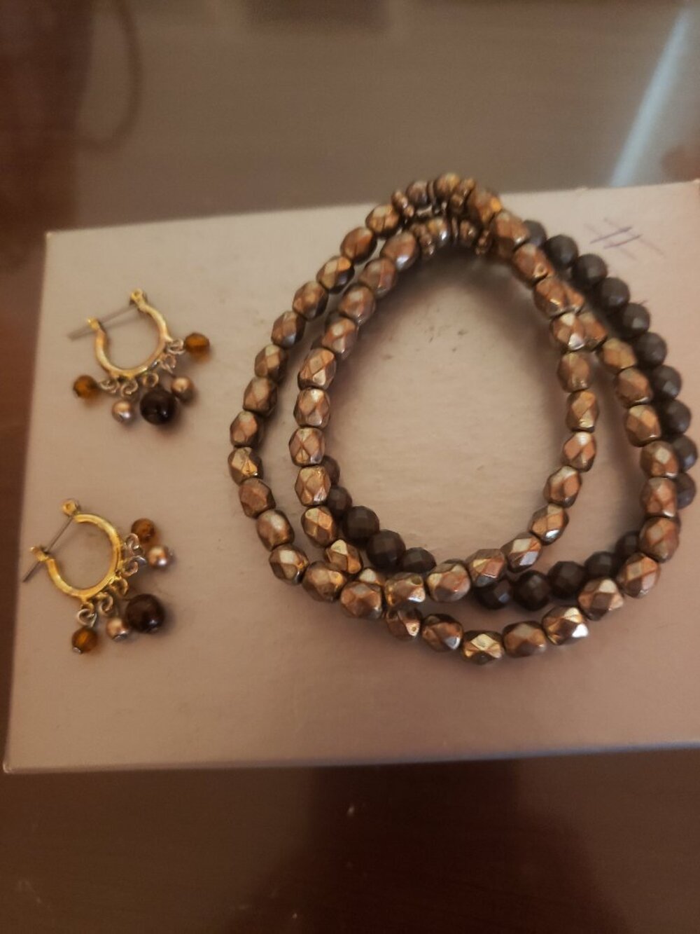 Bundle of jewelry Bohemian Style.